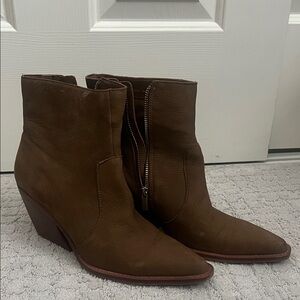 Dolce Vita Brown Ankle Boots